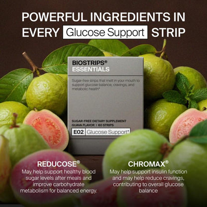 Biostrips Blood Sugar Support — 60 Strips