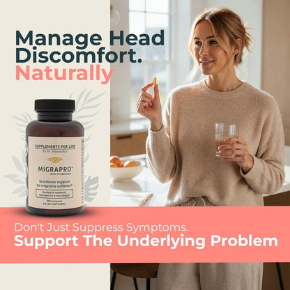 Migraine & Gut Support Formula – 90 Capsules