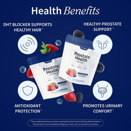 Prostate Flow Support Daily Chews - 30 Servings