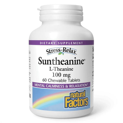 Calm Focus L-Theanine Chewables — 120 Tablets