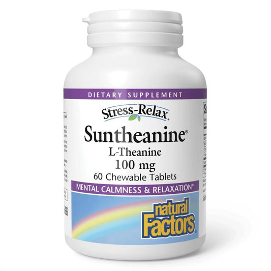 Calm Focus L-Theanine Chewables — 120 Tablets