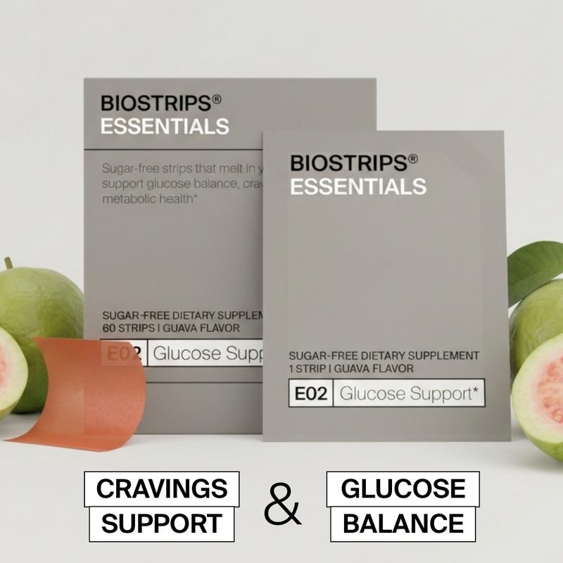 Biostrips Blood Sugar Support — 60 Strips